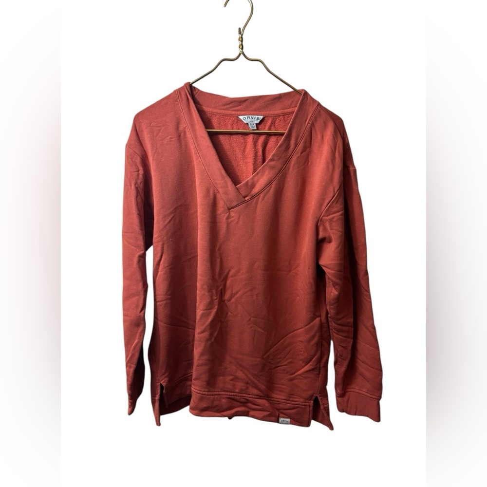 ORVIS | pullover sweatshirt medium